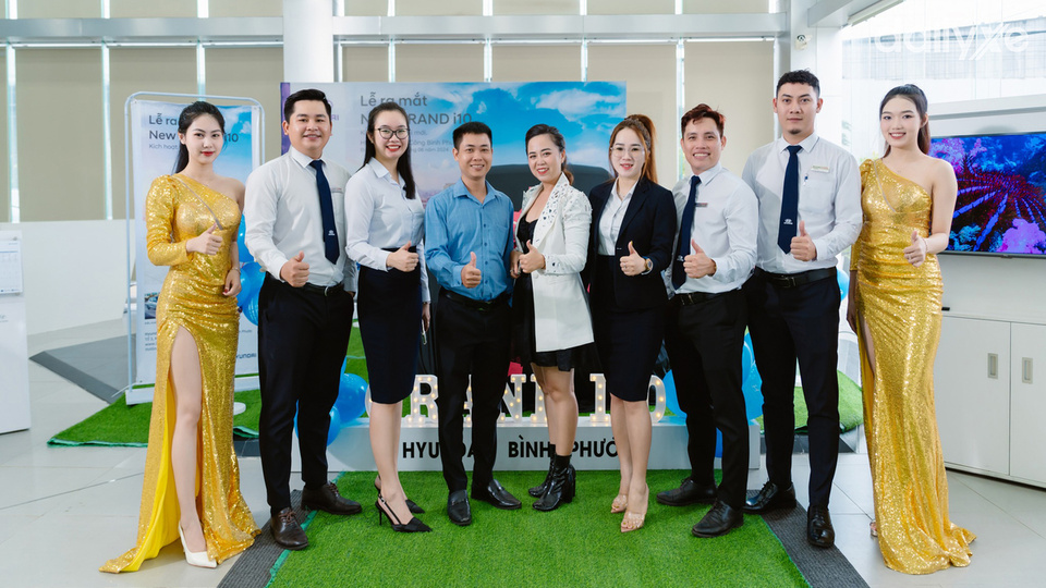 Đội ngũ nhân sự tại Hyundai Bình Phước