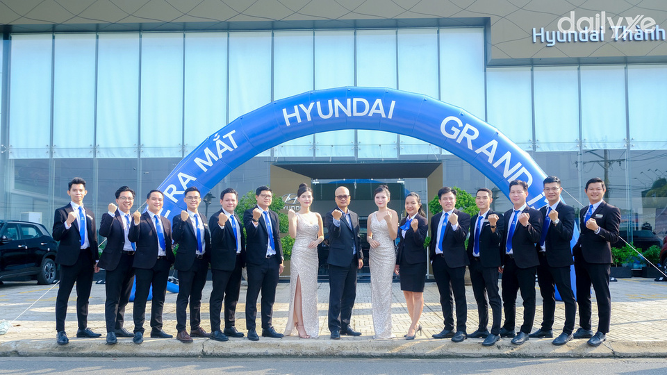 Đội ngũ nhân sự tại Hyundai Bình Thuận