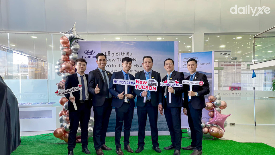 Đội ngũ nhân sự tại Hyundai Cà Mau