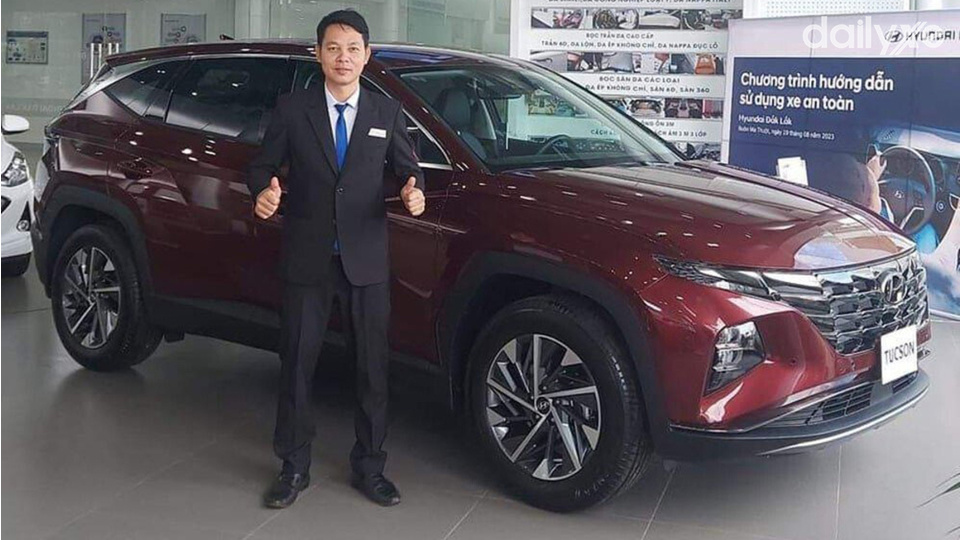 Đội ngũ nhân viên tại Hyundai Đắk Lắk