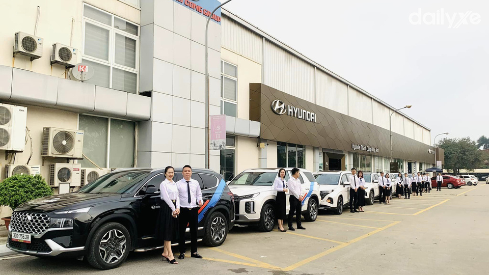 Đội ngũ nhân sự tại Hyundai Đông Anh