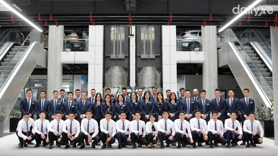 Đội ngũ nhân sự tại Hyundai Đông Đô