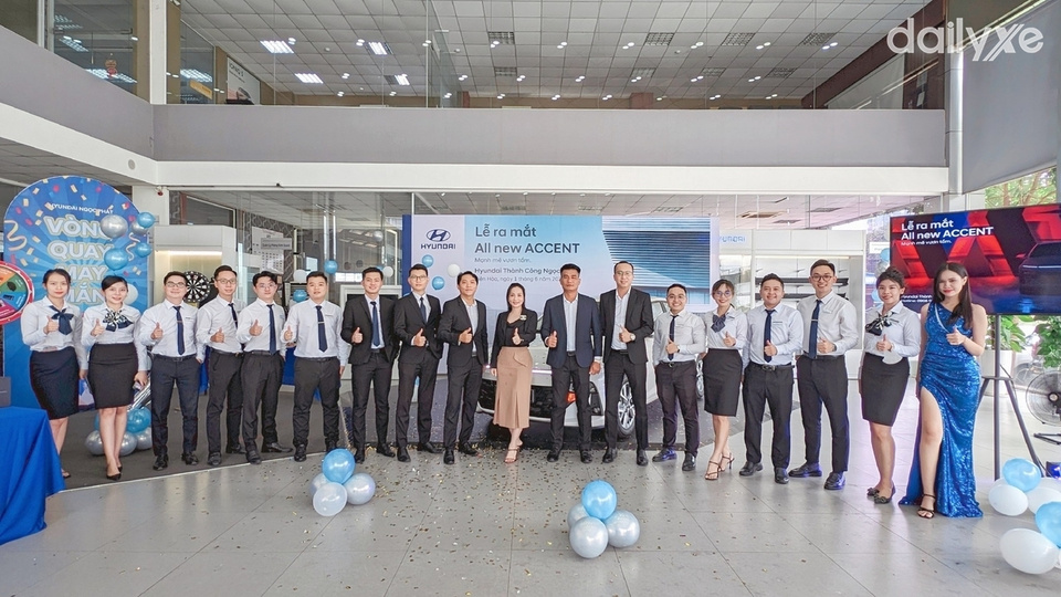 Đội ngũ nhân sự tại Hyundai Đồng Nai