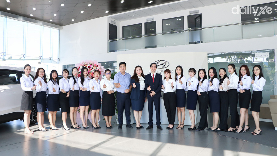 Đội ngũ nhân sự tại Hyundai Đông Sài Gòn