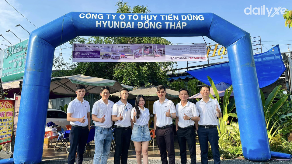 Đội ngũ nhân sự tại Hyundai Đồng Tháp