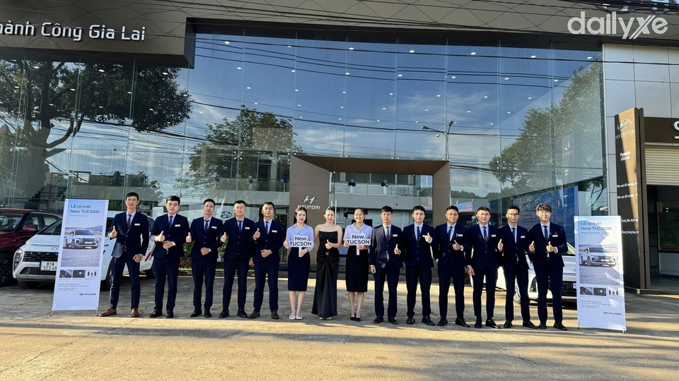 Đội ngũ nhân sự tại Hyundai Gia Lai