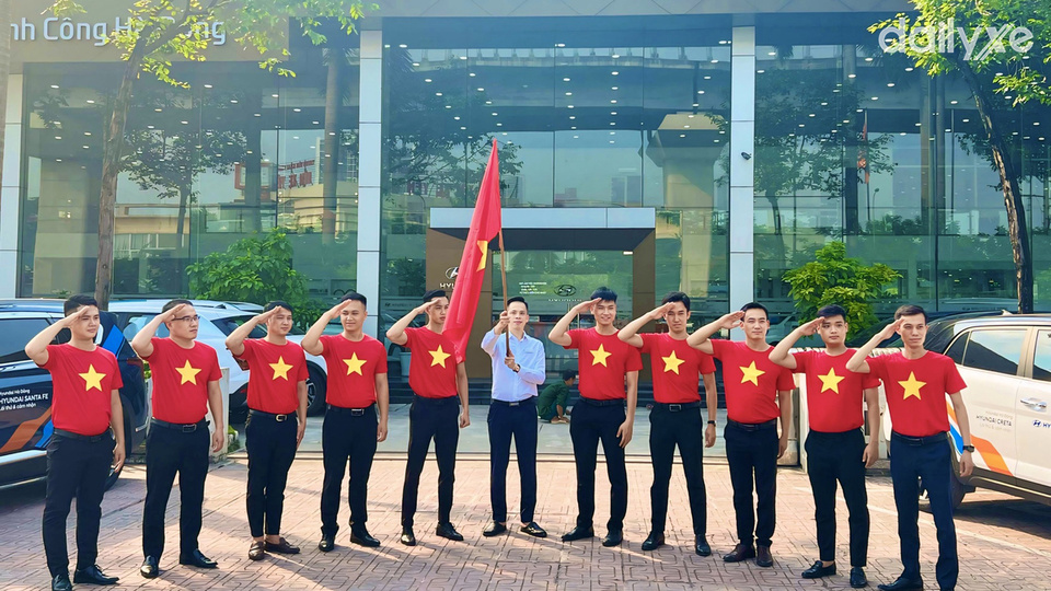 Showroom Hyundai Hà Đông