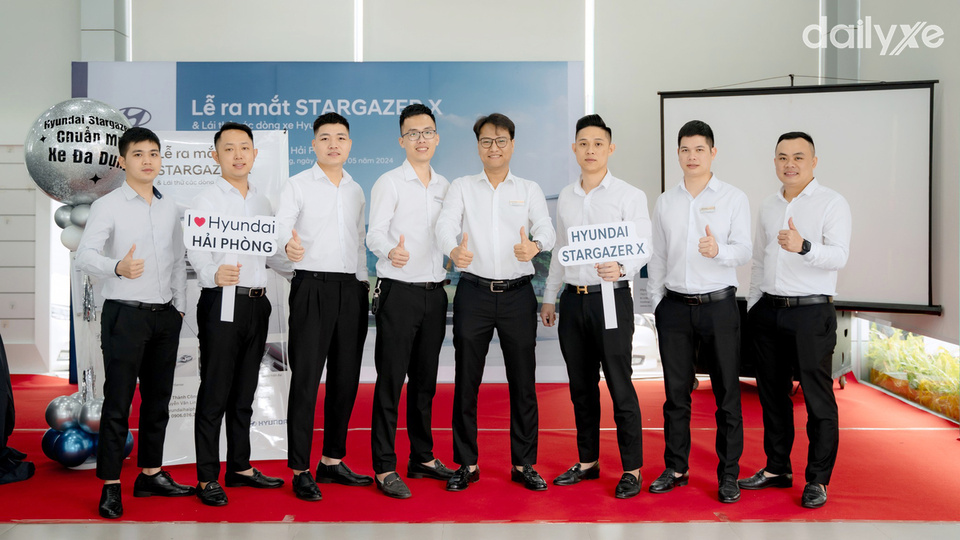 Đội ngũ nhân sự tại Hyundai Hải Phòng