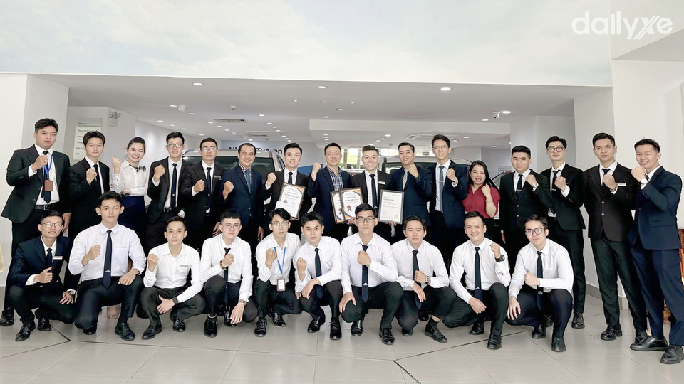 Đội ngũ nhân sự tại Hyundai Hoàng Diệu