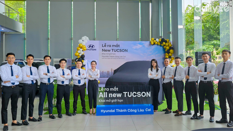 Đội ngũ nhân sự tại Hyundai Lào Cai