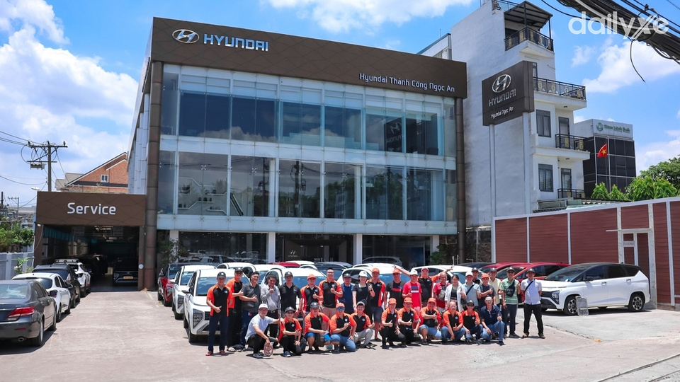 Đội ngũ nhân sự tại Hyundai Ngọc An
