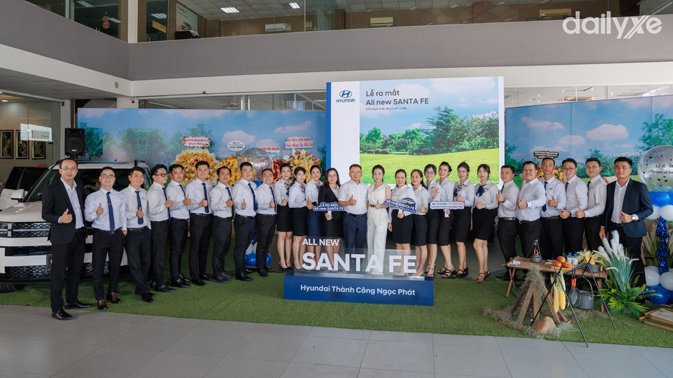 Đội ngũ nhân sự tại Hyundai Ngọc Phát