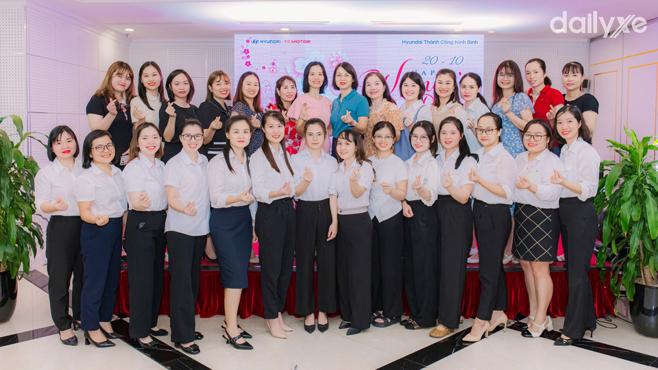 Đội ngũ nhân sự tại Hyundai Ninh Bình