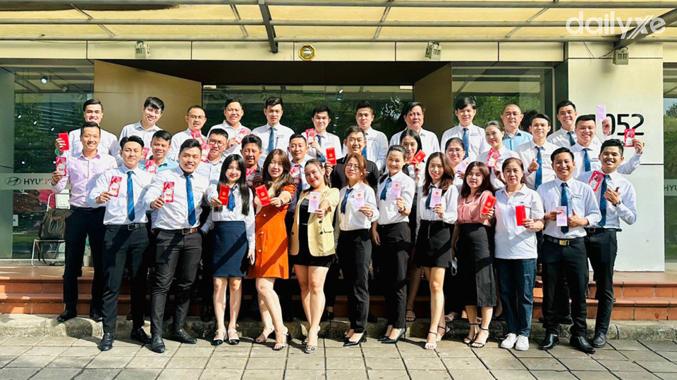 Đội ngũ nhân sự tại Hyundai Phú Mỹ Hưng