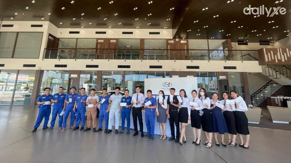 Đội ngũ nhân sự tại Hyundai Phú Yên