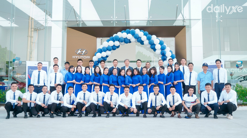 Đội ngũ nhân sự tại Hyundai Phúc Yên