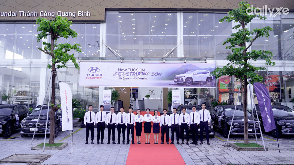 Đội ngũ nhân sự tại Hyundai Quảng Bình