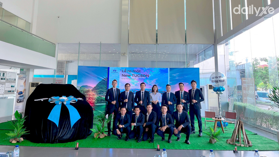 Đội ngũ nhân viên tại Hyundai Quảng Nam