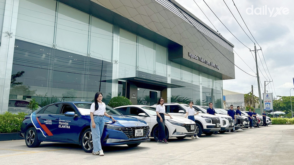 Đội ngũ nhân viên tại Hyundai Sa Đéc