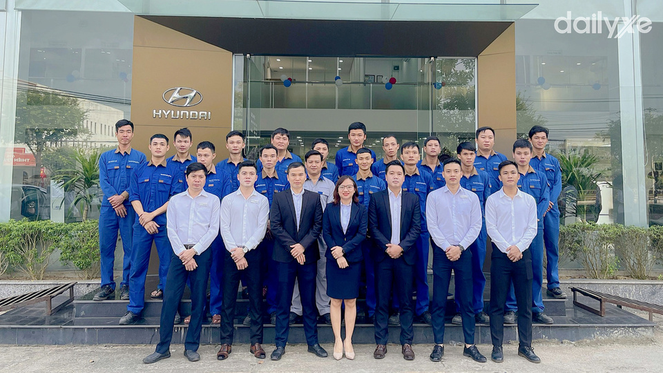 Đội ngũ nhân sự tại Hyundai Sóc Trăng