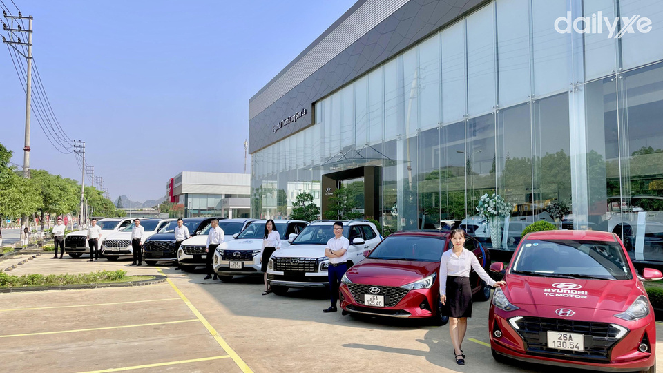 Đội ngũ nhân sự tại Hyundai Sơn La