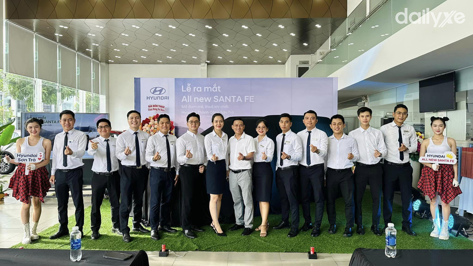 Đội ngũ nhân sự tại Hyundai Sơn Trà