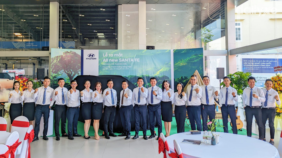 Đội ngũ nhân sự tại Hyundai Sông Hàn