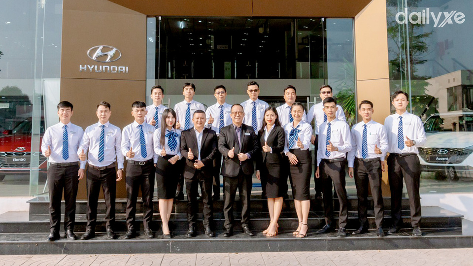 Đội ngũ nhân sự tại Hyundai Tây Ninh