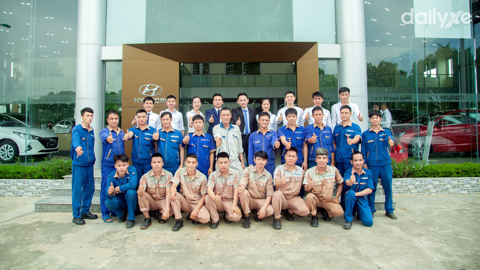 Đội ngũ nhân sự tại Hyundai Thanh Hóa