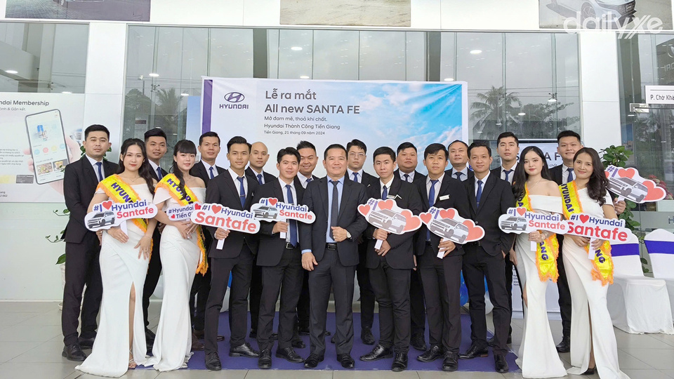 Đội ngũ nhân sự tại Hyundai Tiền Giang