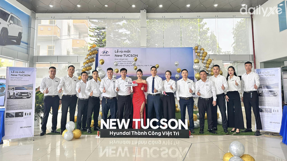 Đội ngũ nhân sự tại Hyundai Việt Trì