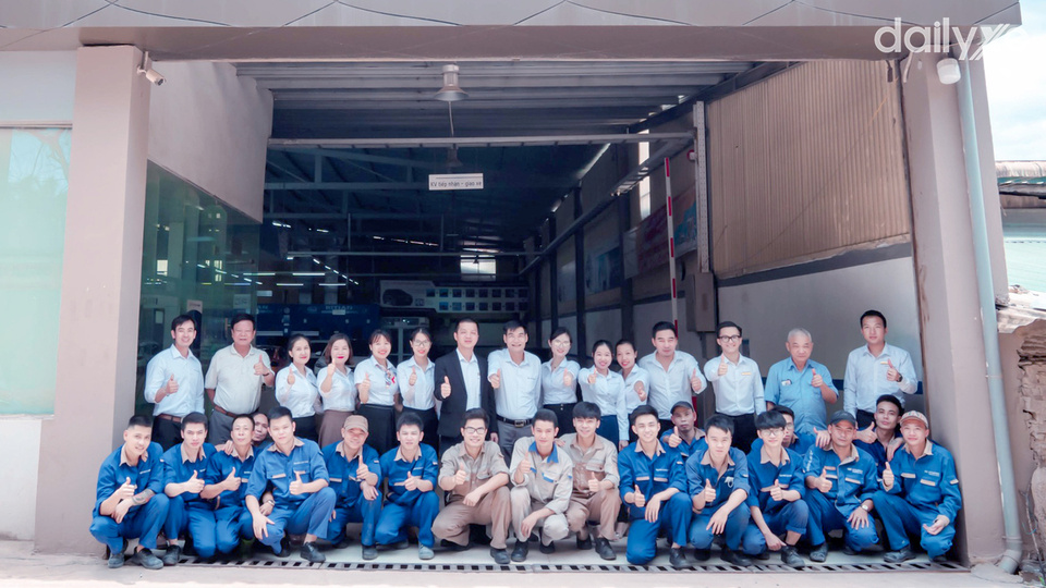 Đội ngũ nhân sự tại Hyundai Vũ Phạm Hàm