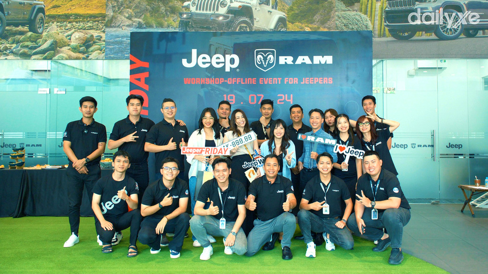 Đội ngũ nhân sự tại Jeep Quận 4