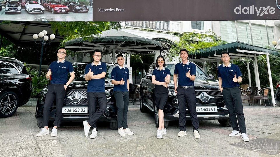 Đội ngũ nhân sự tại đại lý Mercedes Tây Ninh
