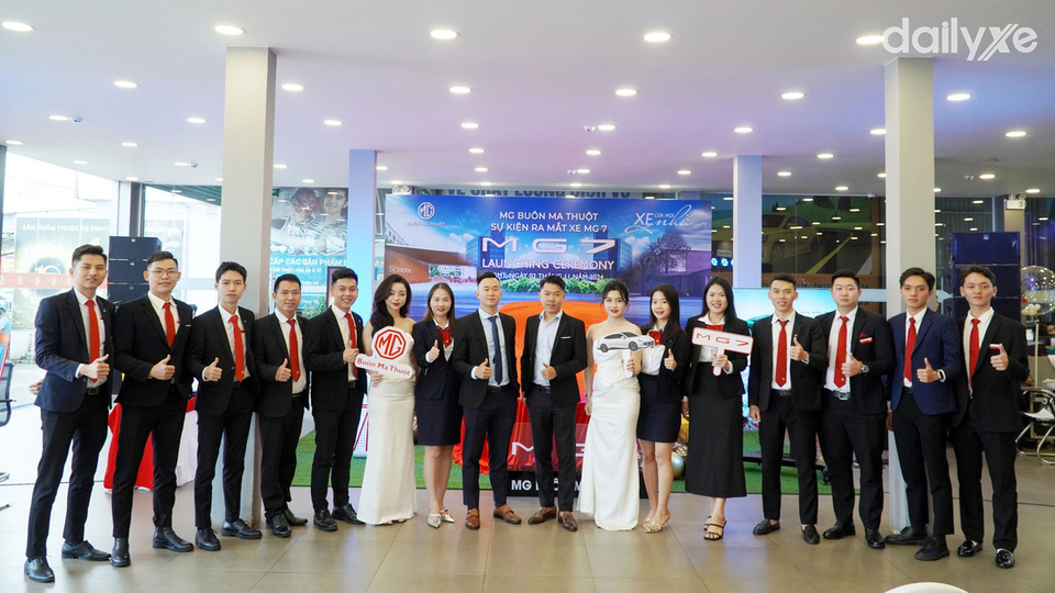 Đội ngũ nhân sự tại MG Buôn Ma Thuột