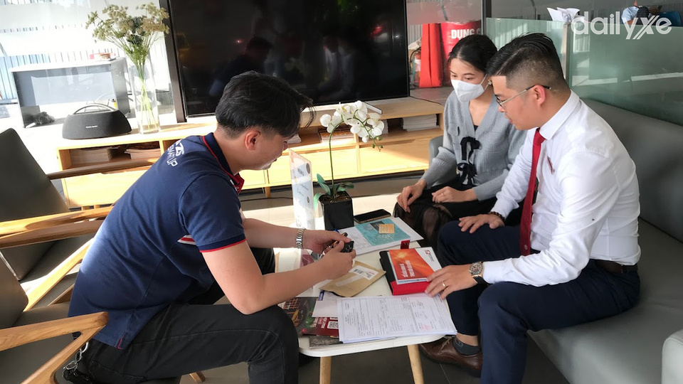 Đội ngũ nhân sự tại đại lý MG Đà Nẵng