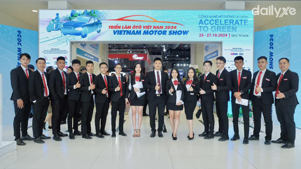 Đội ngũ nhân sự tại MG Đông Sài Gòn