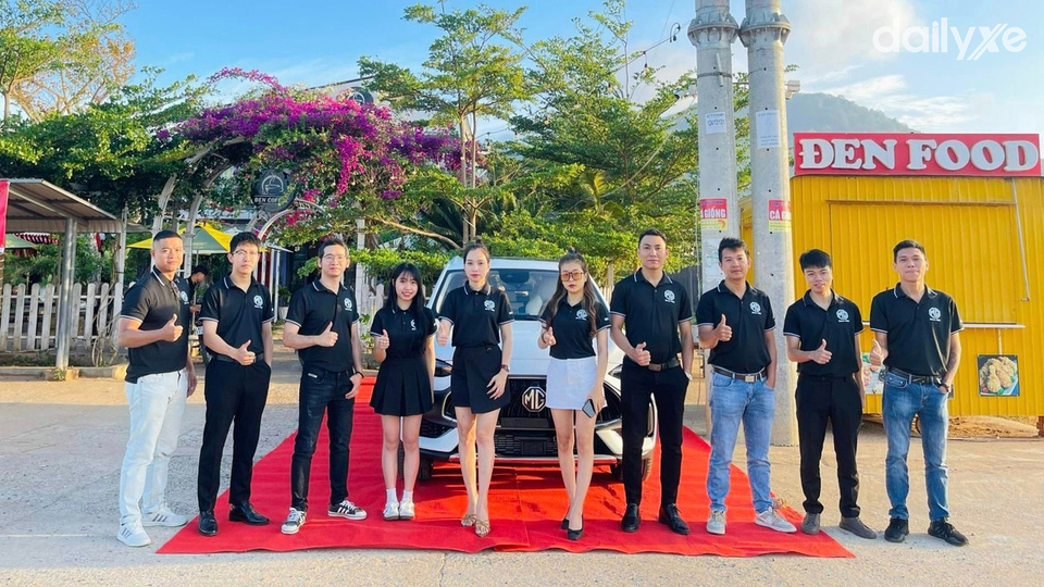 Đội ngũ nhân sự tại MG Gia Lai