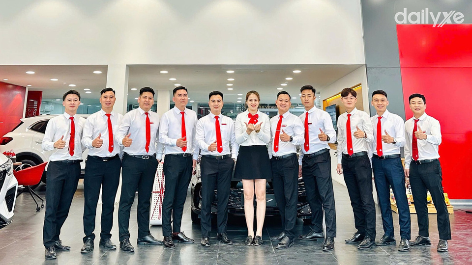 Đội ngũ nhân sự tại MG Hà Đông