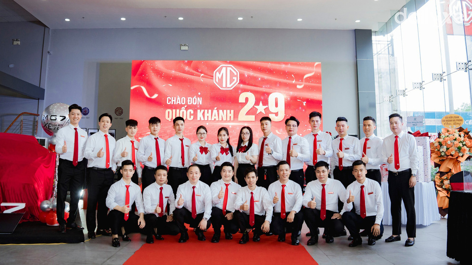 Đội ngũ nhân sự tại MG Hải Phòng