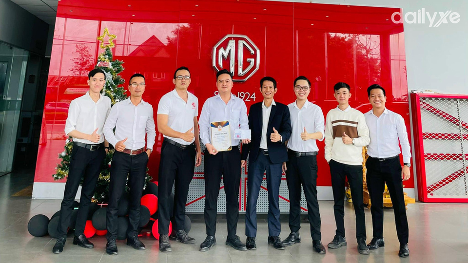 Đội ngũ nhân sự tại MG Huế