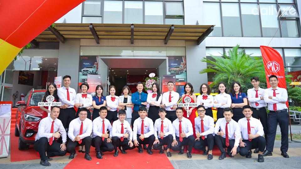 Đội ngũ nhân sự tại MG Mỹ Đình