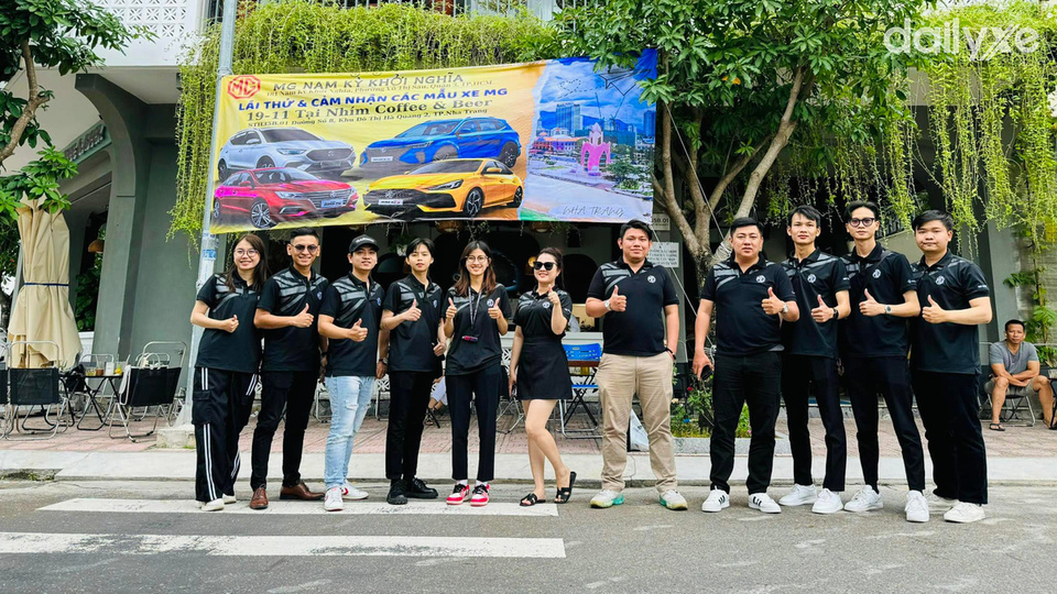 Đội ngũ nhân sự tại đại lý MG Nam Kỳ Khởi Nghĩa