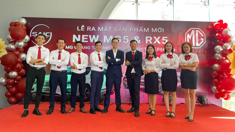 Đội ngũ nhân sự tại MG Quảng Trị