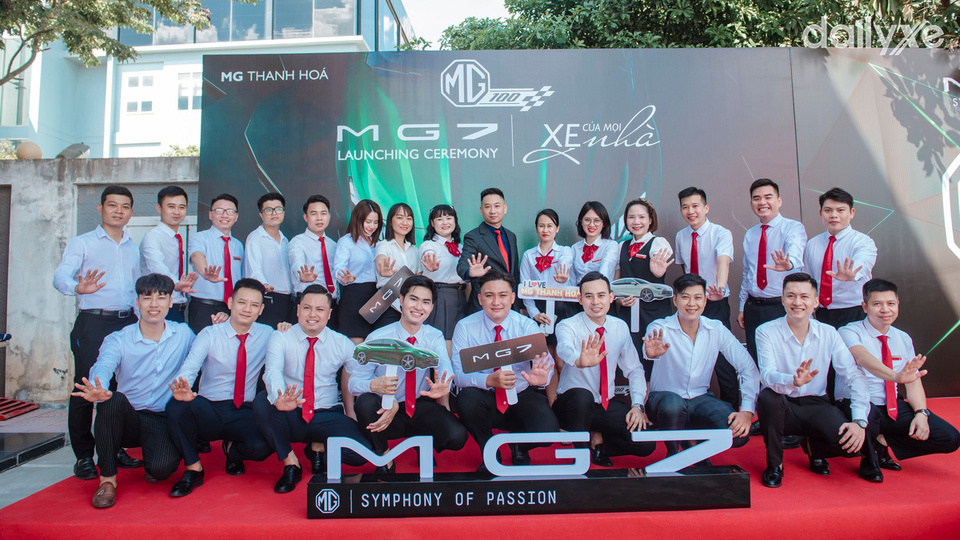 Đội ngũ nhân sự tại MG Thái Nguyên