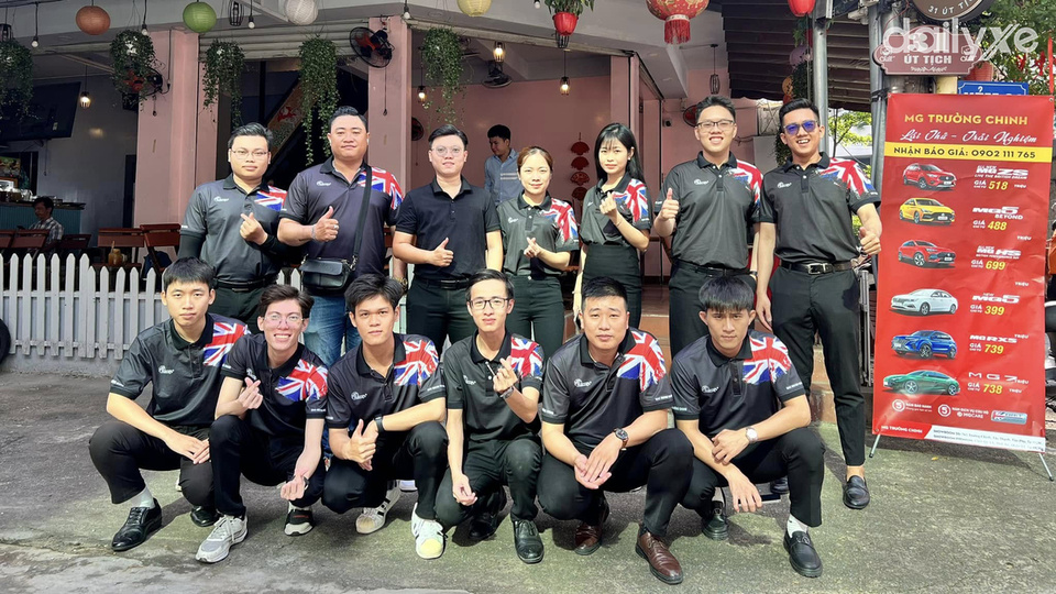 Đội ngũ nhân sự tại MG Trường Chinh