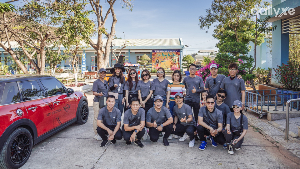 Đội ngũ nhân sự tại MINI Phú Nhuận