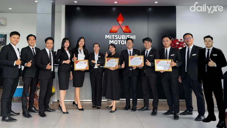 Đội ngũ nhân sự tại Mitsubishi Nam Auto