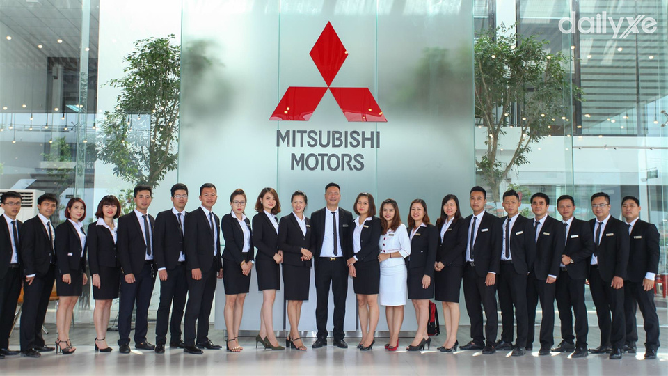 Đội ngũ nhân sự tại Mitsubishi Đồng Tháp