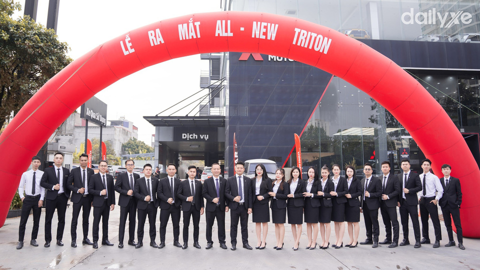 Đội ngũ nhân sự tại Mitsubishi Bắc Ninh